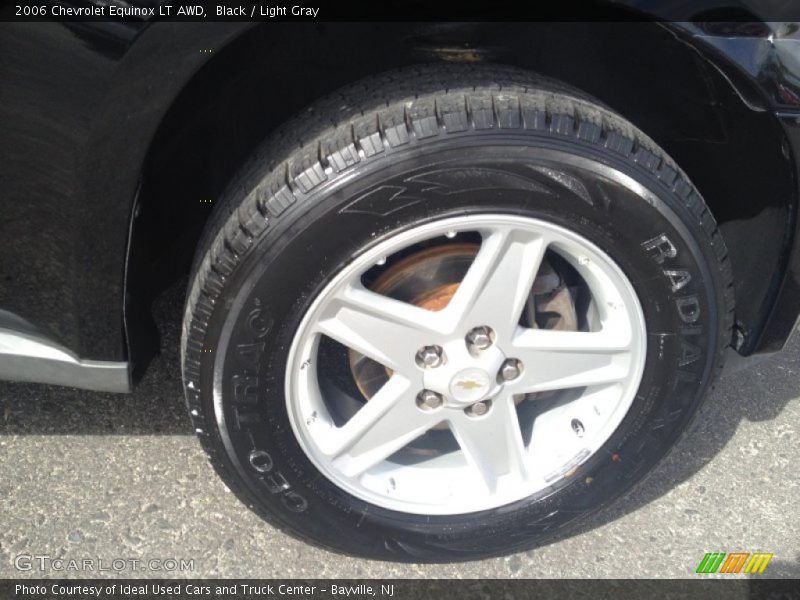 Black / Light Gray 2006 Chevrolet Equinox LT AWD
