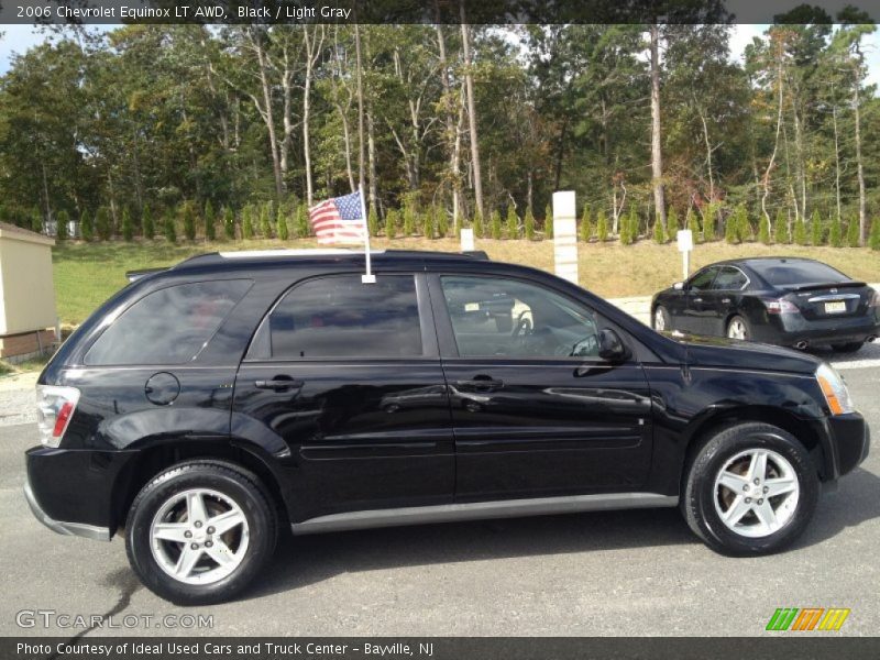 Black / Light Gray 2006 Chevrolet Equinox LT AWD