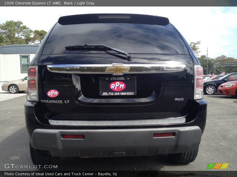 Black / Light Gray 2006 Chevrolet Equinox LT AWD