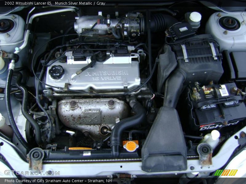 Munich Silver Metallic / Gray 2002 Mitsubishi Lancer ES