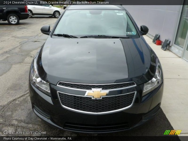 Black Granite Metallic / Jet Black/Medium Titanium 2014 Chevrolet Cruze LS