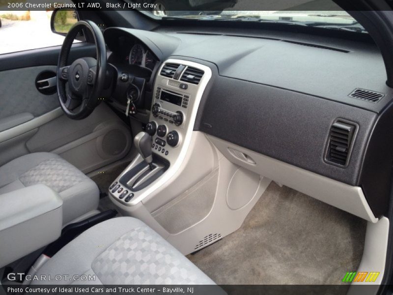 Black / Light Gray 2006 Chevrolet Equinox LT AWD