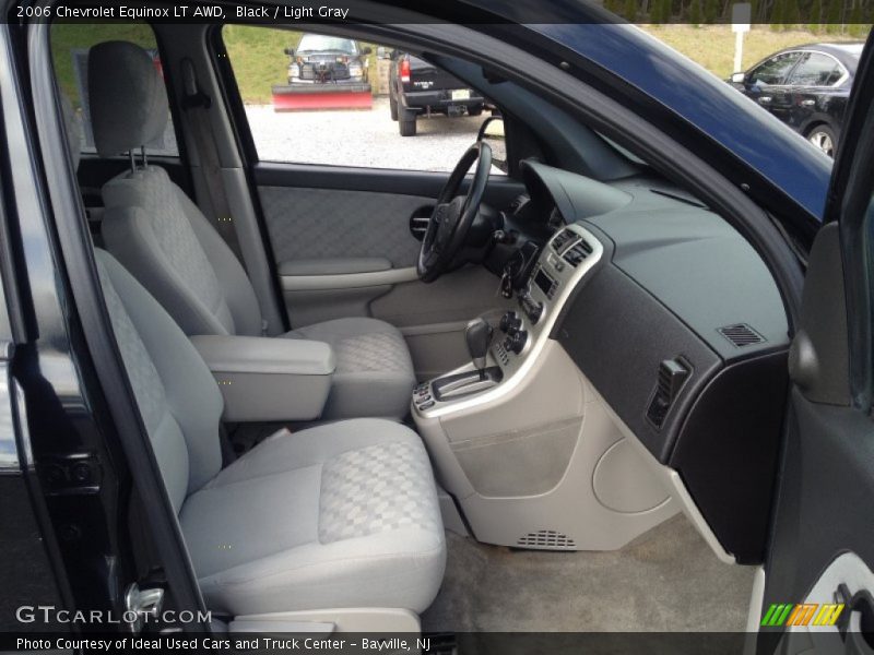 Black / Light Gray 2006 Chevrolet Equinox LT AWD