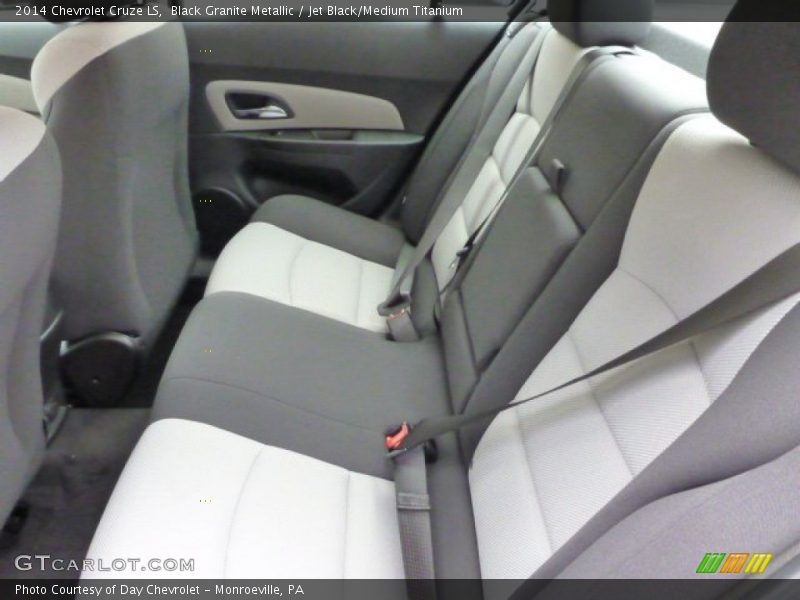 Black Granite Metallic / Jet Black/Medium Titanium 2014 Chevrolet Cruze LS