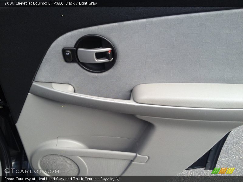 Black / Light Gray 2006 Chevrolet Equinox LT AWD