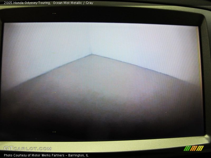 Ocean Mist Metallic / Gray 2005 Honda Odyssey Touring