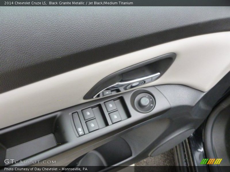 Black Granite Metallic / Jet Black/Medium Titanium 2014 Chevrolet Cruze LS