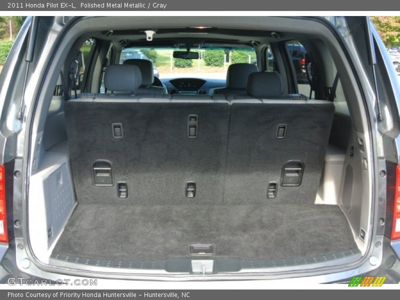 Polished Metal Metallic / Gray 2011 Honda Pilot EX-L
