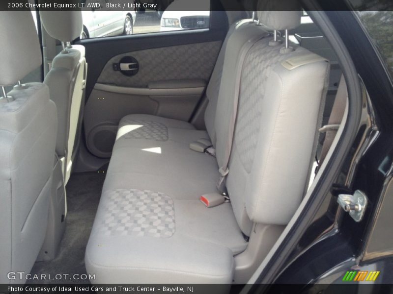 Black / Light Gray 2006 Chevrolet Equinox LT AWD