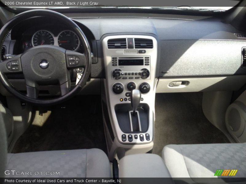 Black / Light Gray 2006 Chevrolet Equinox LT AWD