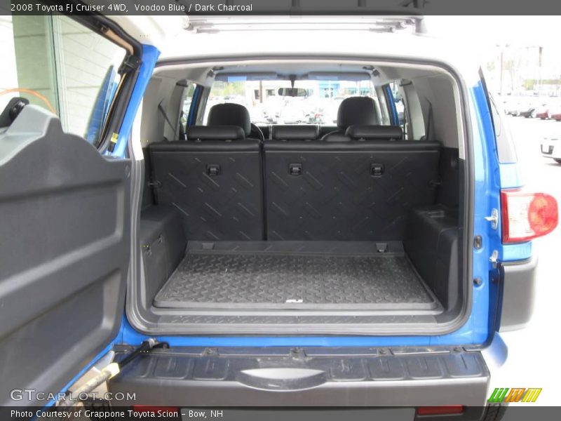Voodoo Blue / Dark Charcoal 2008 Toyota FJ Cruiser 4WD