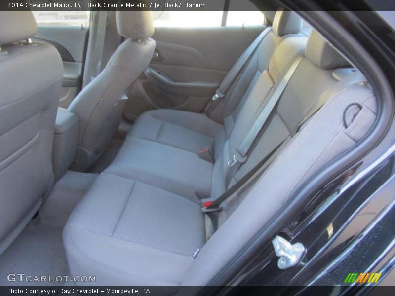 Black Granite Metallic / Jet Black/Titanium 2014 Chevrolet Malibu LS