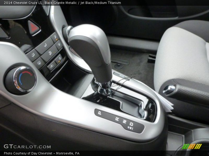 Black Granite Metallic / Jet Black/Medium Titanium 2014 Chevrolet Cruze LS