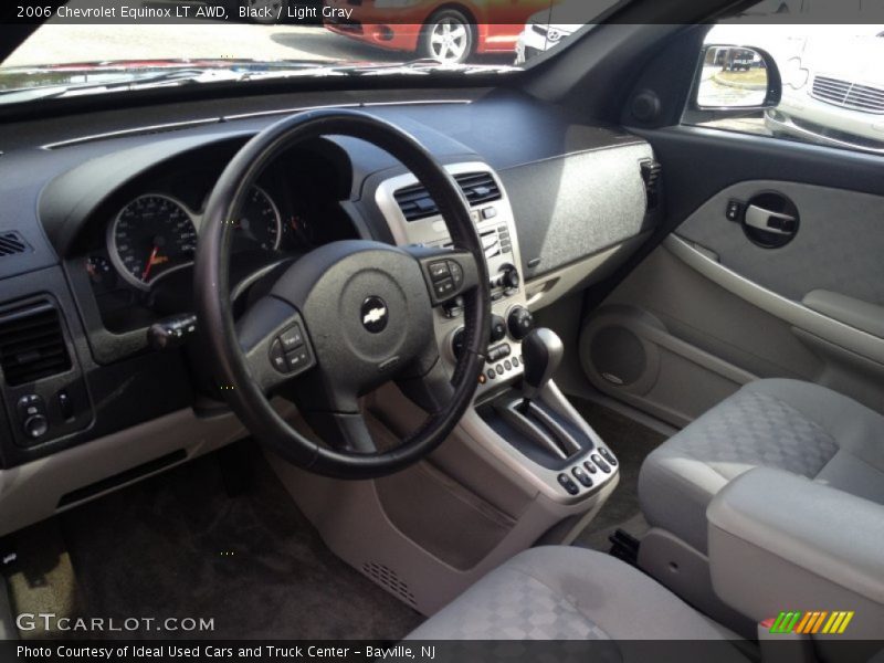 Black / Light Gray 2006 Chevrolet Equinox LT AWD