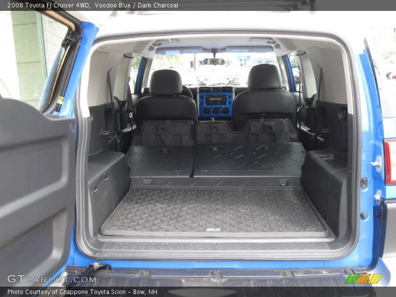 Voodoo Blue / Dark Charcoal 2008 Toyota FJ Cruiser 4WD