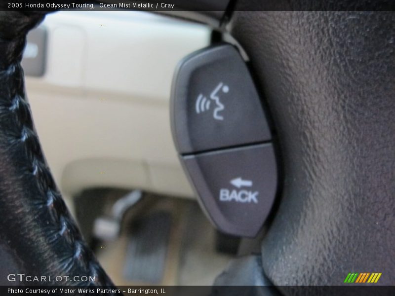 Ocean Mist Metallic / Gray 2005 Honda Odyssey Touring