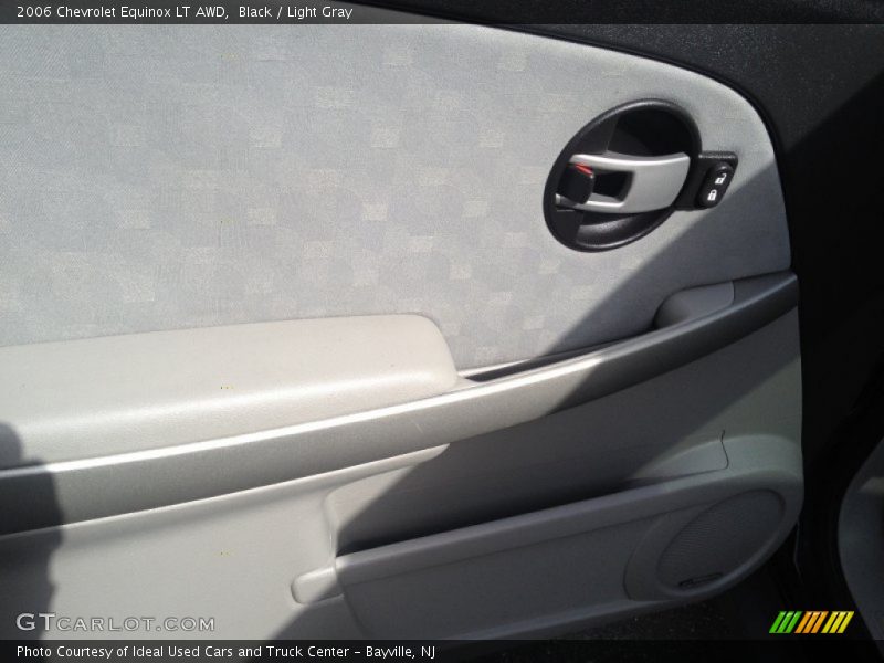 Black / Light Gray 2006 Chevrolet Equinox LT AWD