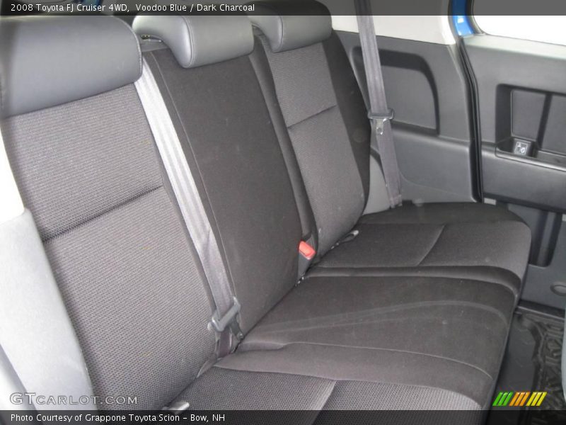 Voodoo Blue / Dark Charcoal 2008 Toyota FJ Cruiser 4WD