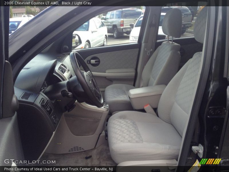 Black / Light Gray 2006 Chevrolet Equinox LT AWD