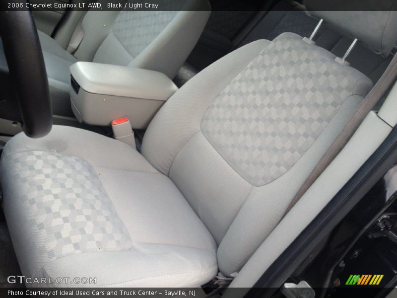 Black / Light Gray 2006 Chevrolet Equinox LT AWD