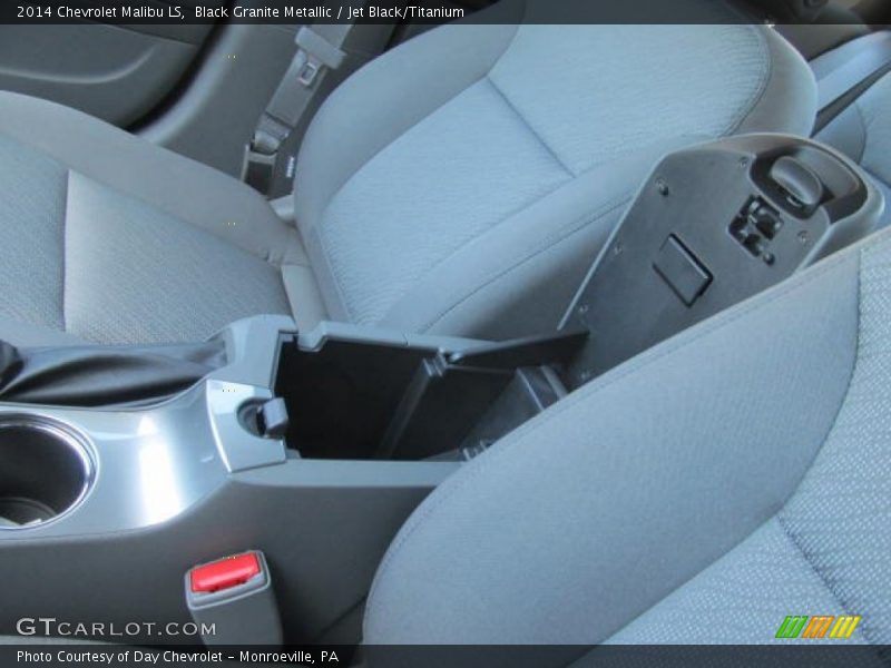 Black Granite Metallic / Jet Black/Titanium 2014 Chevrolet Malibu LS