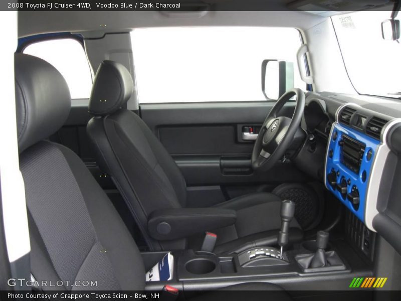 Voodoo Blue / Dark Charcoal 2008 Toyota FJ Cruiser 4WD