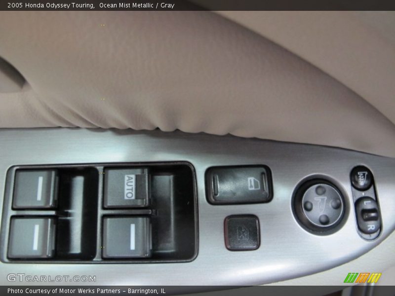 Ocean Mist Metallic / Gray 2005 Honda Odyssey Touring