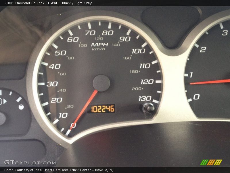 Black / Light Gray 2006 Chevrolet Equinox LT AWD