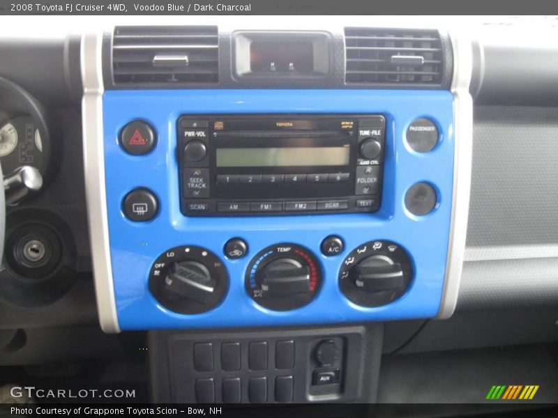 Voodoo Blue / Dark Charcoal 2008 Toyota FJ Cruiser 4WD