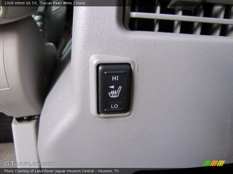 Tuscan Pearl White / Stone 2008 Infiniti QX 56