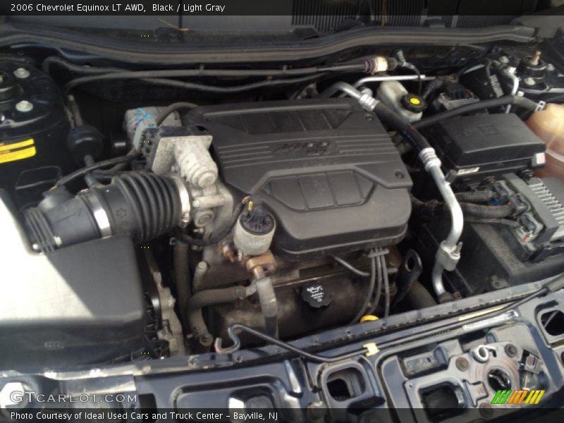 Black / Light Gray 2006 Chevrolet Equinox LT AWD