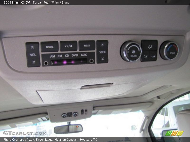 Tuscan Pearl White / Stone 2008 Infiniti QX 56