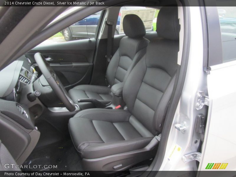  2014 Cruze Diesel Jet Black Interior