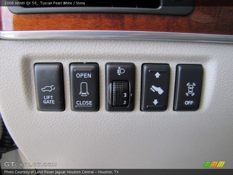 Tuscan Pearl White / Stone 2008 Infiniti QX 56