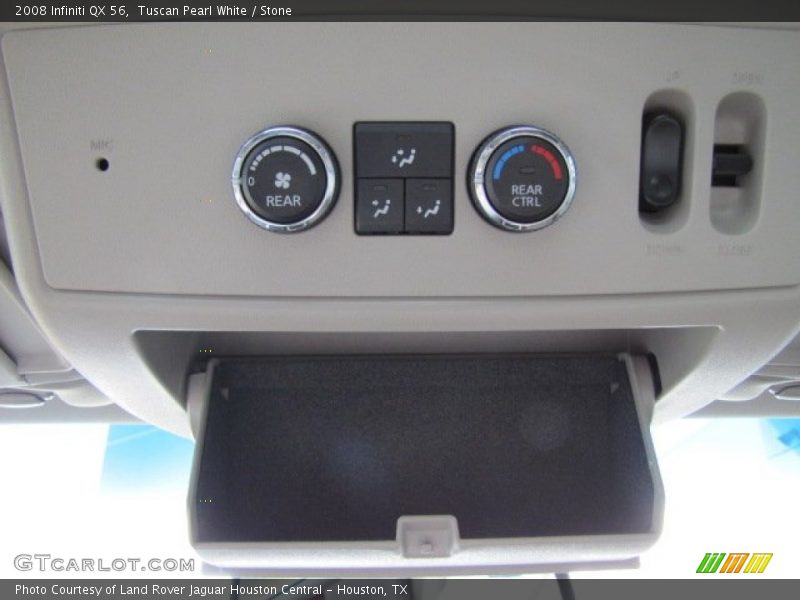Tuscan Pearl White / Stone 2008 Infiniti QX 56