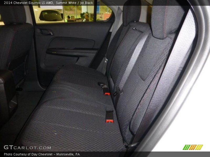 Summit White / Jet Black 2014 Chevrolet Equinox LS AWD