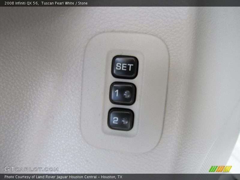 Tuscan Pearl White / Stone 2008 Infiniti QX 56