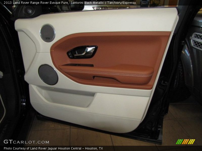 Door Panel of 2013 Range Rover Evoque Pure