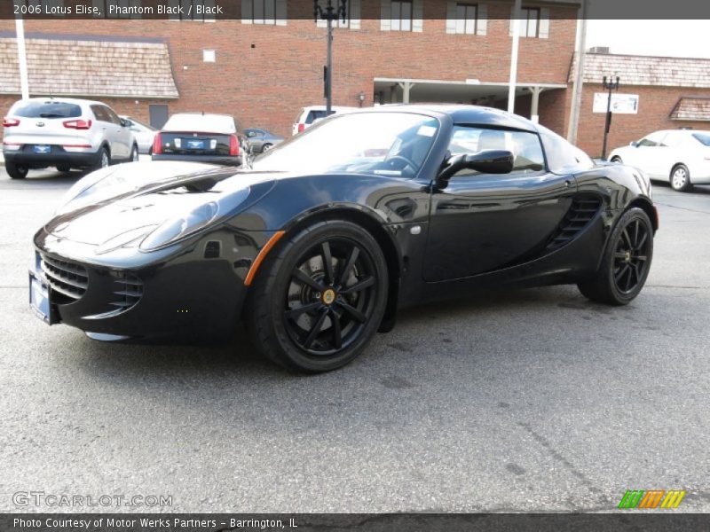 Phantom Black / Black 2006 Lotus Elise