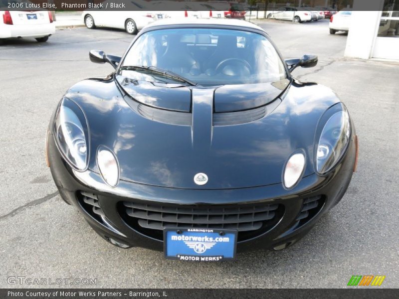 Phantom Black / Black 2006 Lotus Elise