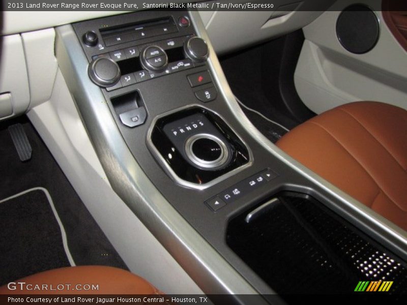  2013 Range Rover Evoque Pure 6 Speed Drive Select Automatic Shifter
