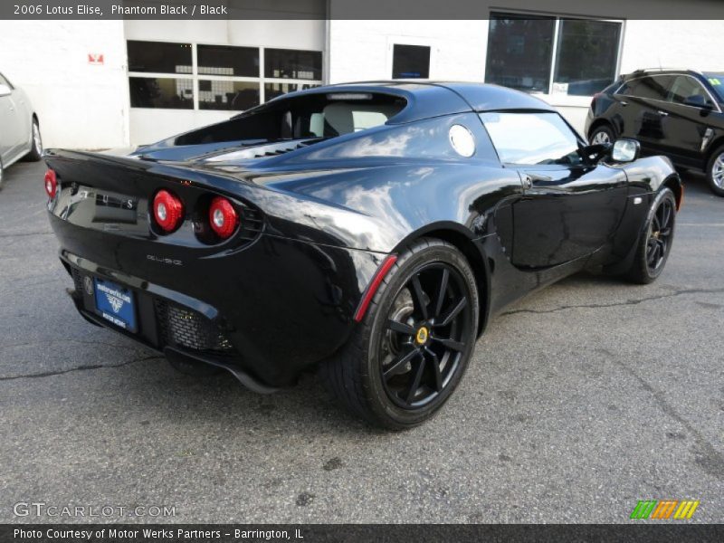 Phantom Black / Black 2006 Lotus Elise