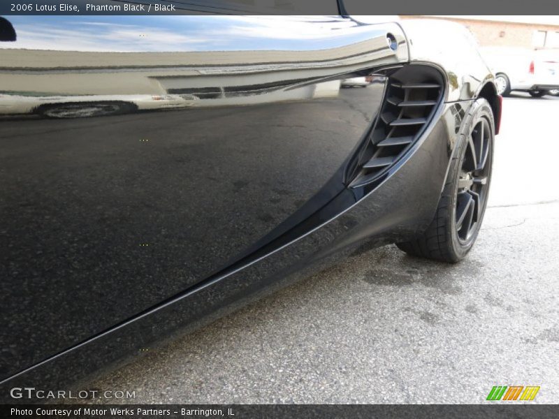 Phantom Black / Black 2006 Lotus Elise