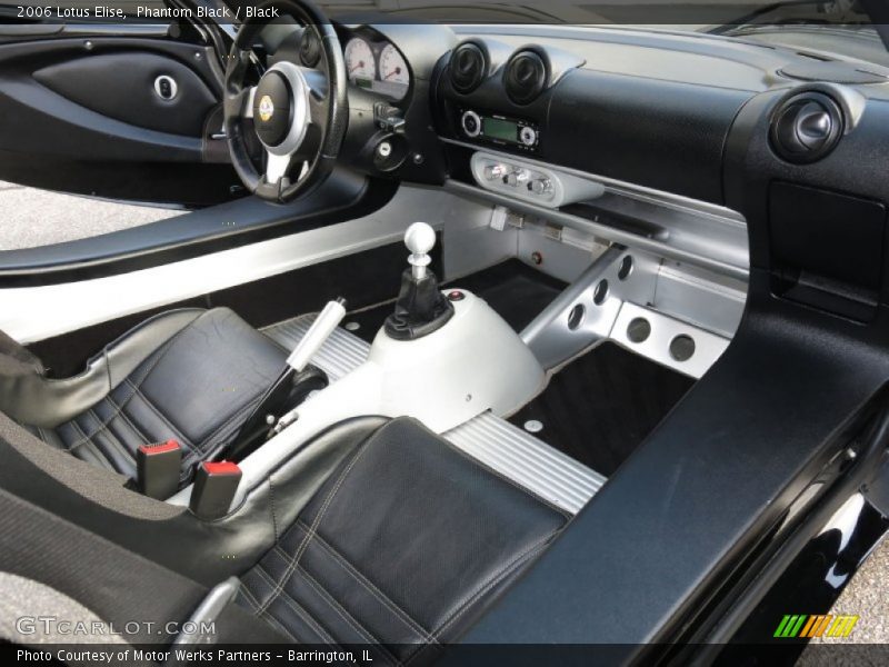  2006 Elise  Black Interior