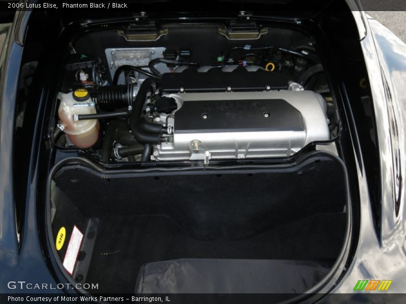  2006 Elise  Engine - 1.8 Liter DOHC 16-Valve VVT 4 Cylinder