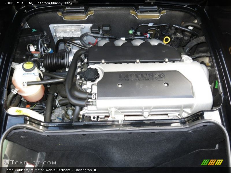  2006 Elise  Engine - 1.8 Liter DOHC 16-Valve VVT 4 Cylinder