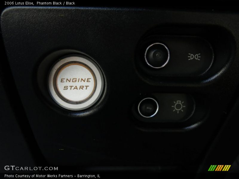 Phantom Black / Black 2006 Lotus Elise