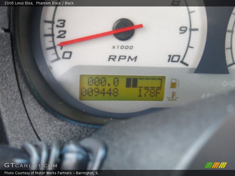 Phantom Black / Black 2006 Lotus Elise