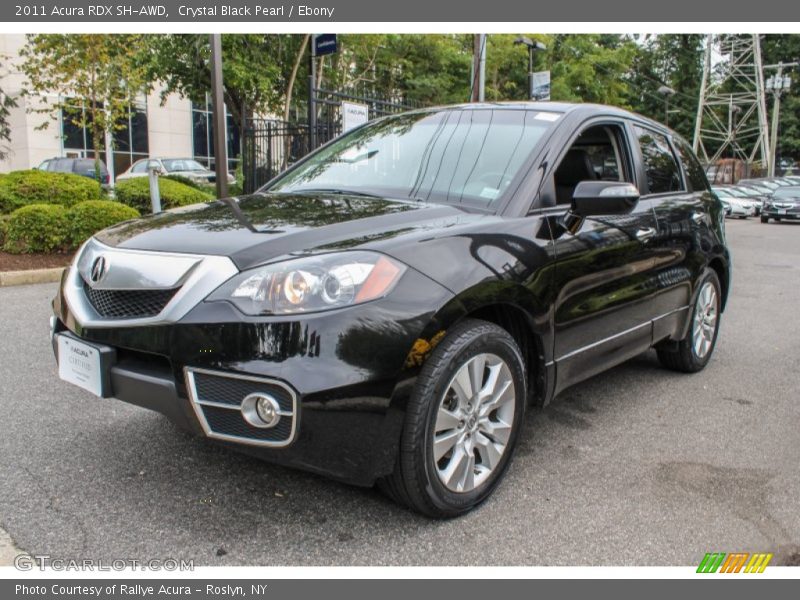Crystal Black Pearl / Ebony 2011 Acura RDX SH-AWD