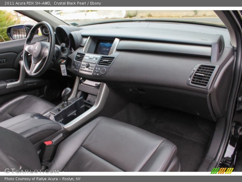 Crystal Black Pearl / Ebony 2011 Acura RDX SH-AWD